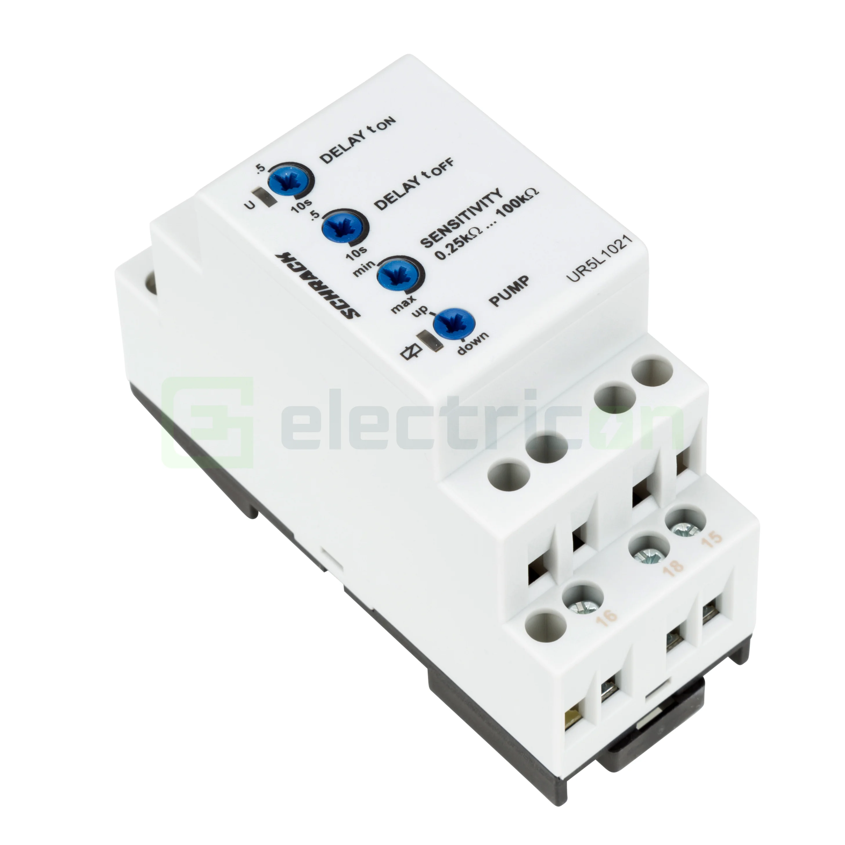 Releu monitorizare nivel lichide, 230V, 5A, 2M, 1CC, Schrack, URP5L1021 [8]