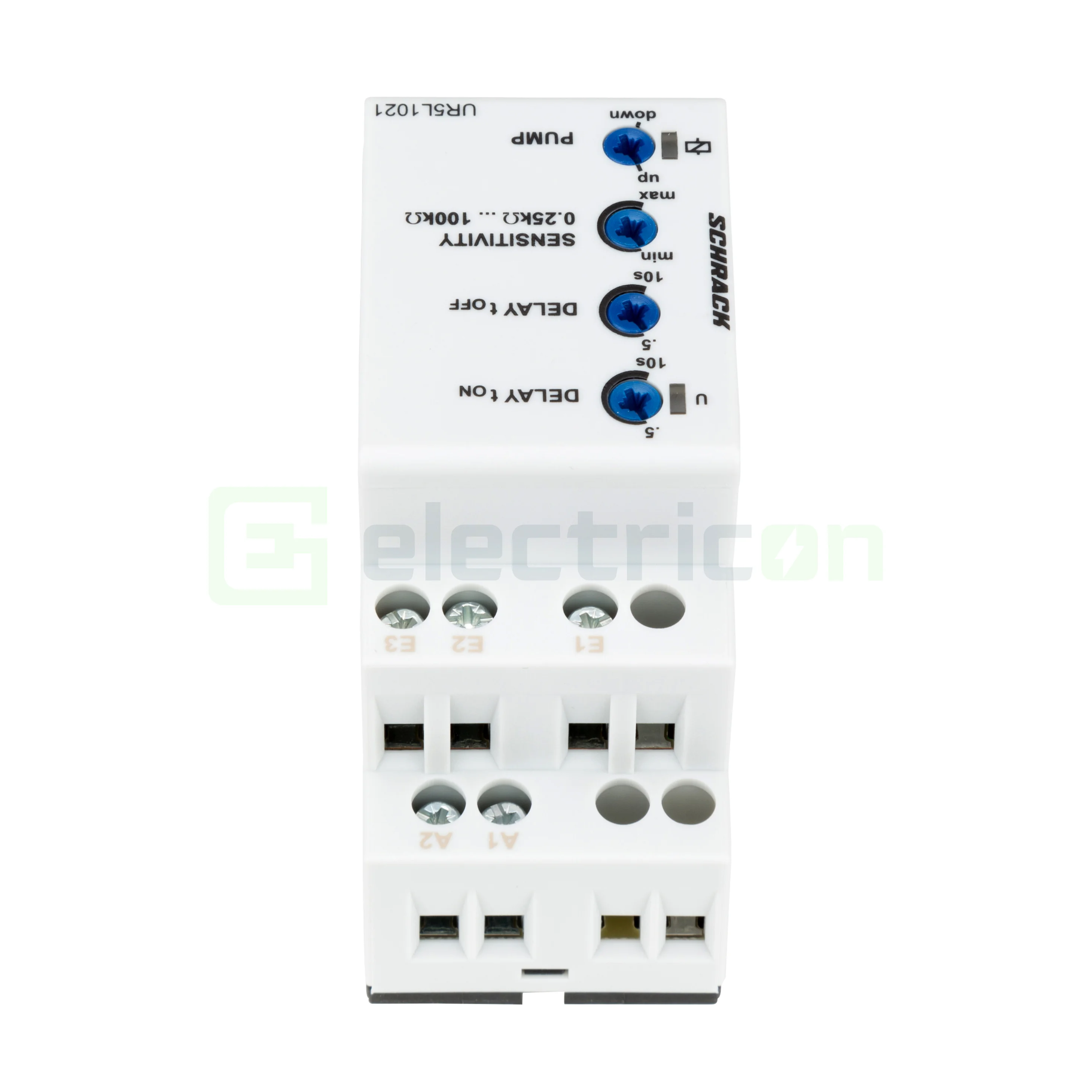 Releu monitorizare nivel lichide, 230V, 5A, 2M, 1CC, Schrack, URP5L1021 [5]