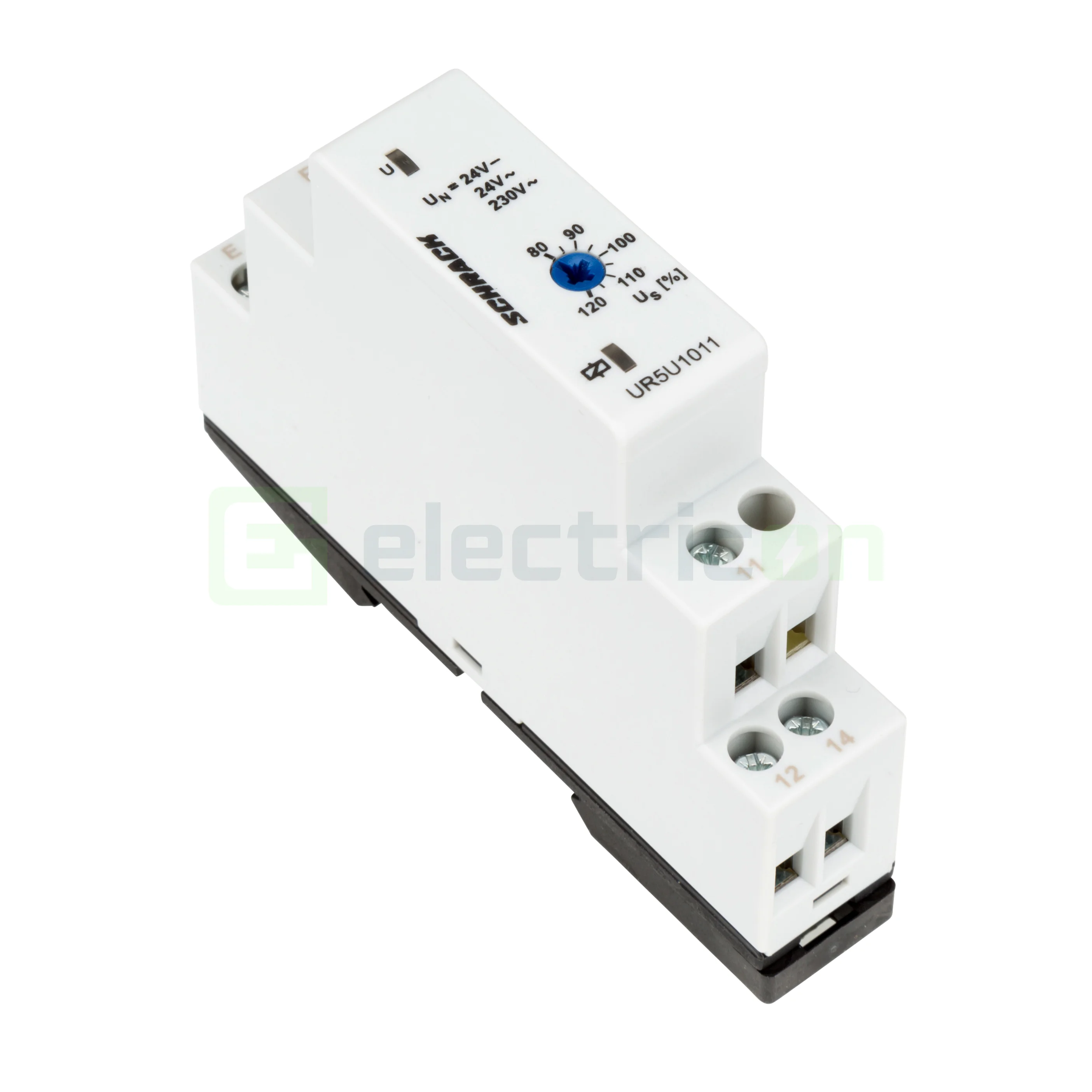 Releu monitorizare sistem monofazat, 240VAC/DC sau 230VAC, 5A, 1M, 1CC, Schrack,  UR5U1011 [8]