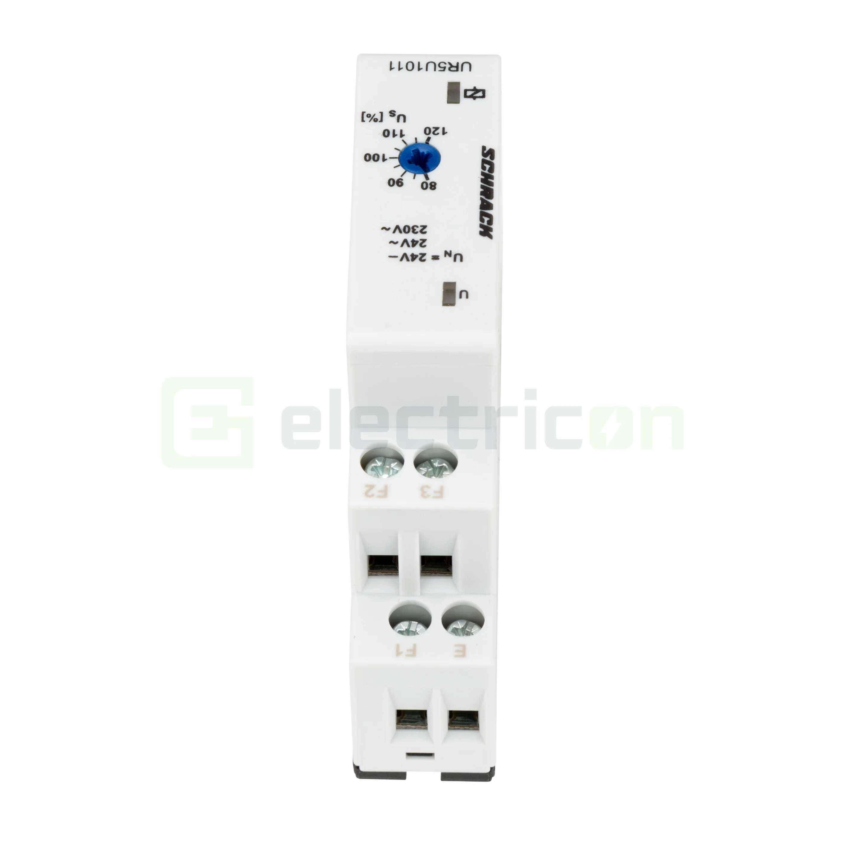 Releu monitorizare sistem monofazat, 240VAC/DC sau 230VAC, 5A, 1M, 1CC, Schrack,  UR5U1011 [5]