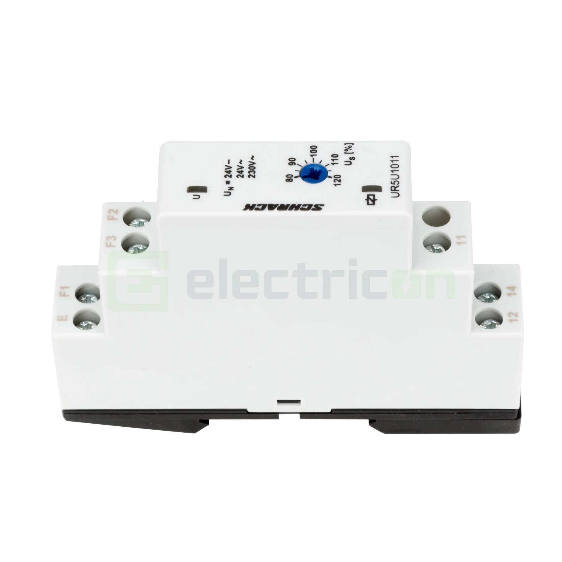 Releu monitorizare sistem monofazat, 240VAC/DC sau 230VAC, 5A, 1M, 1CC, Schrack,  UR5U1011 [7]