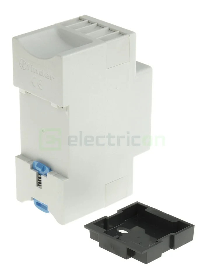 Releu pas cu pas, electronic, modular, 230-240VC, 1C, 16A, Finder, 13.01.8.230.0000 [1]