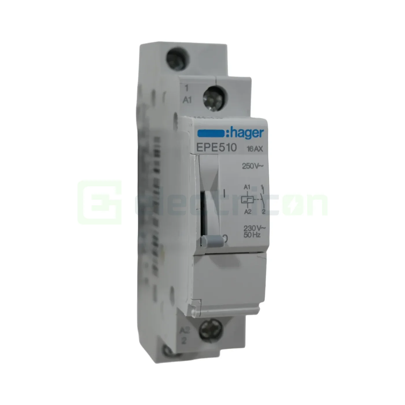 Releu pas cu pas (teleruptor), 230 V, 16A, 1ND, Hager, EPE510