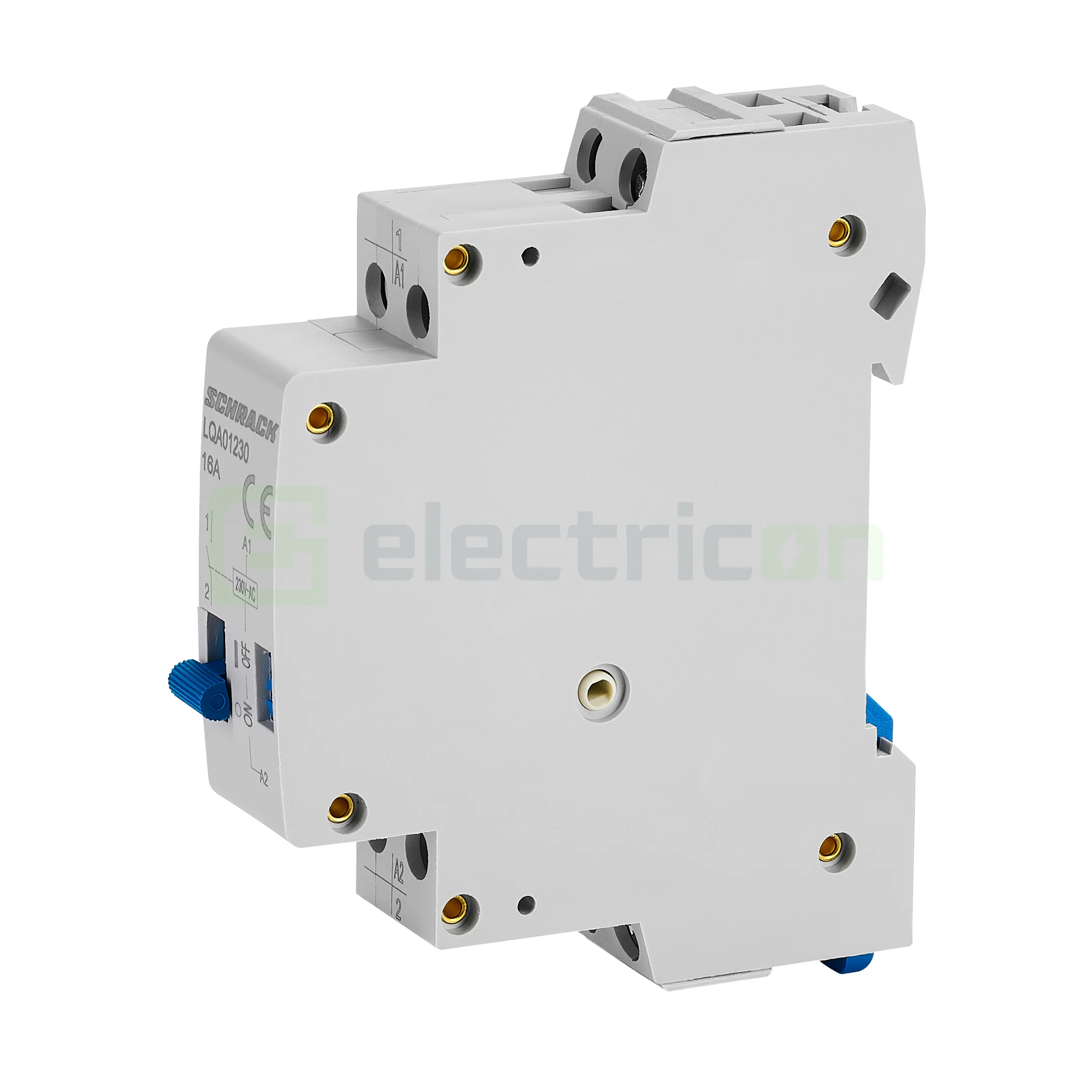 Releu pas cu pas (teleruptor), 230VAC, 16A, 1NO, Schrack, LQA01230 [3]