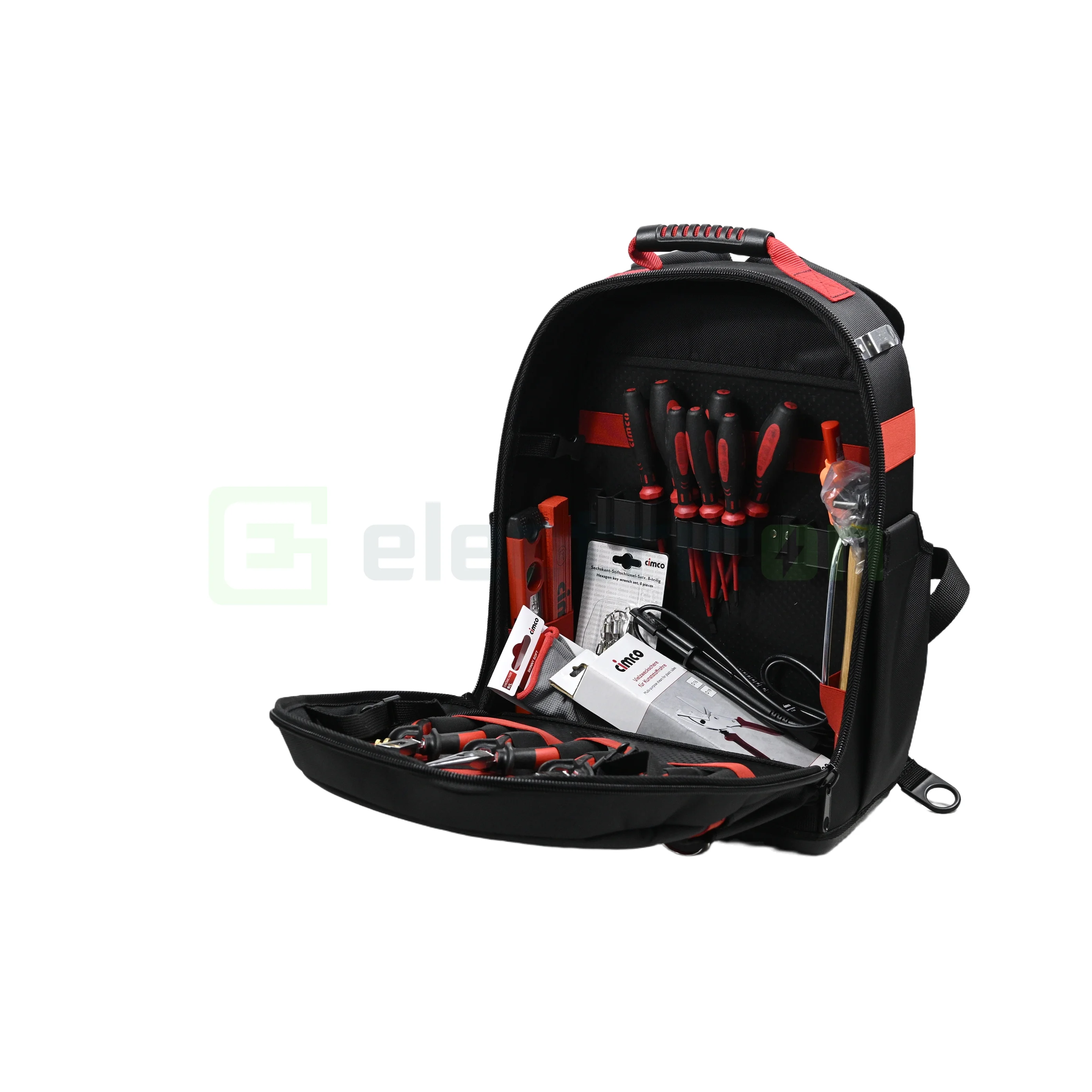 Scule și unelte pentru electricieni - rucsac-electric