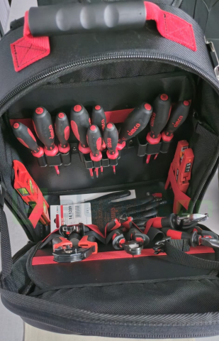 Set de scule - rucsac-electric