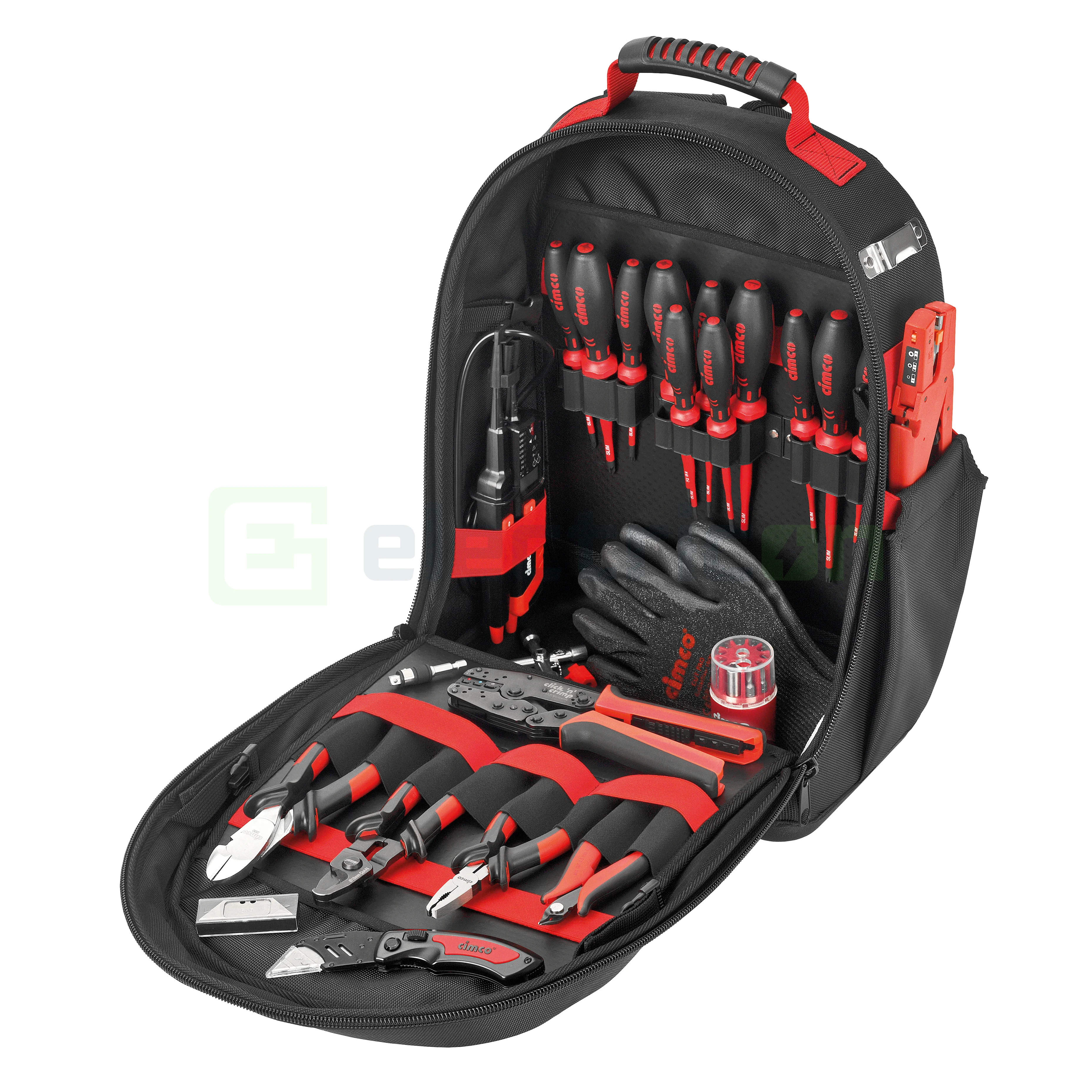 Set de scule - rucsac-electric