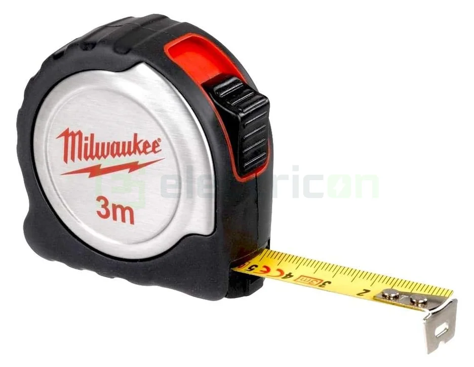 Scule și unelte pentru electricieni - milwaukee-ruleta-3m