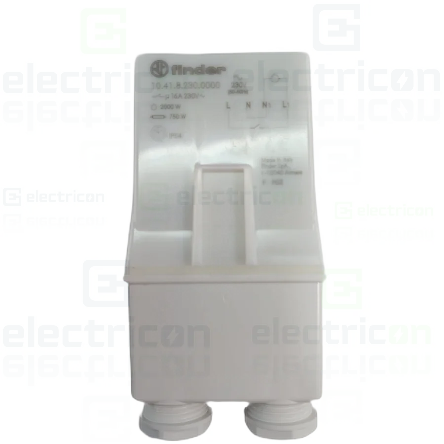 Senzori, Dimmer, SmartHome - Senzor Crepuscular PT 16A 2000W IP54  Finder 10.41.8.230.0000