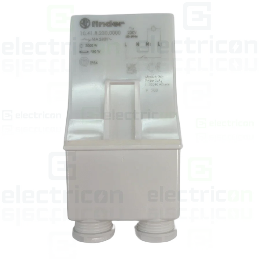 Senzor Crepuscular PT 16A 2000W IP54  Finder 10.41.8.230.0000 [3]