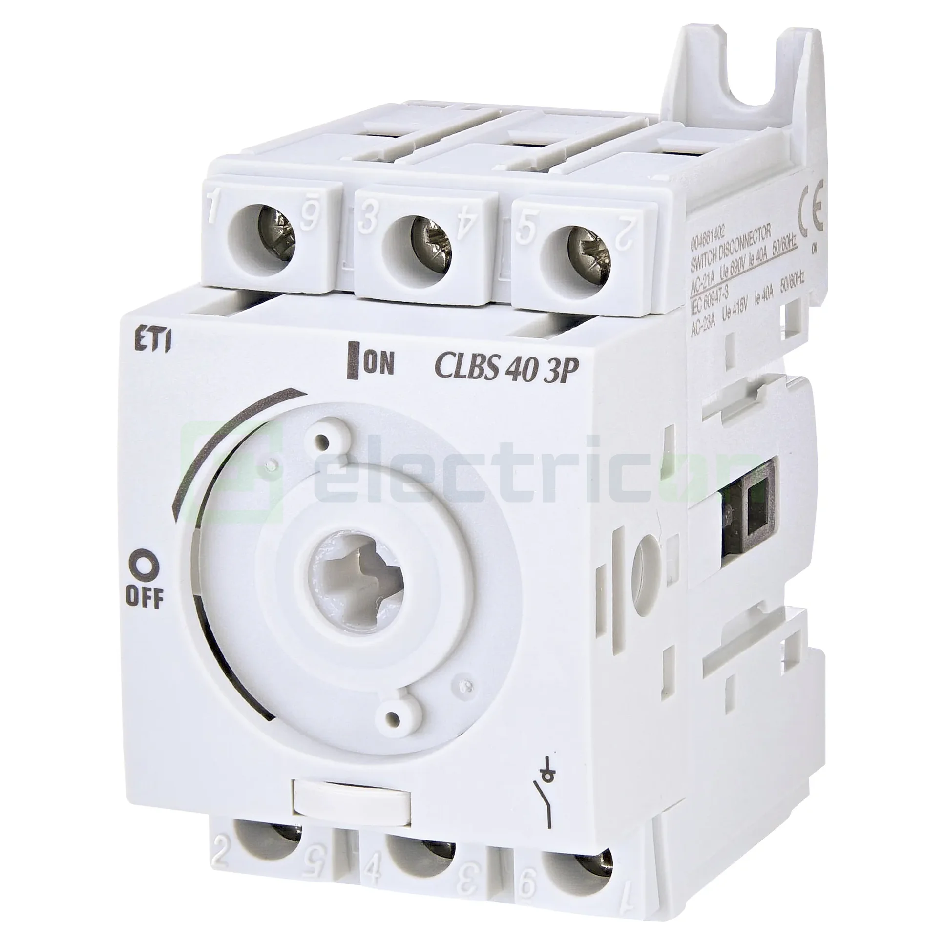 Separatori & comutatori - Separator CLBS 40 3P