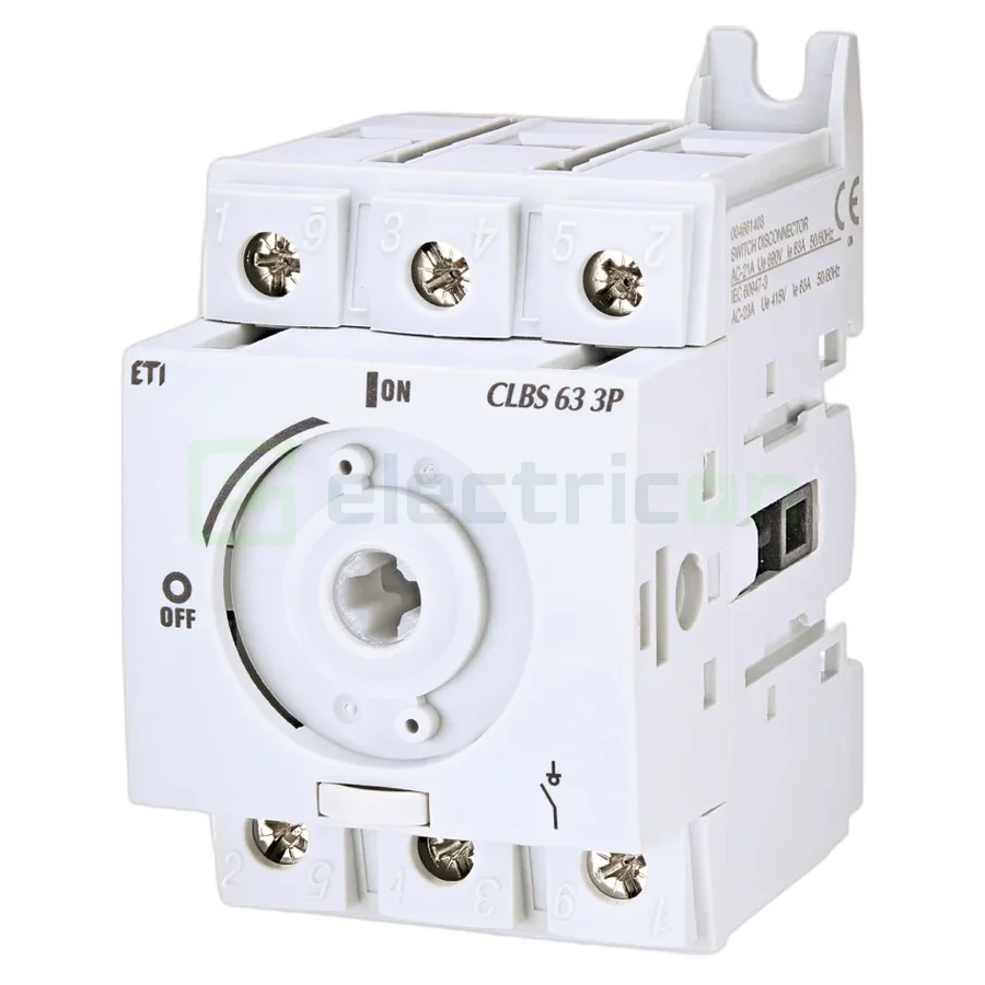 Separatori & comutatori - Separator CLBS 63A 3P