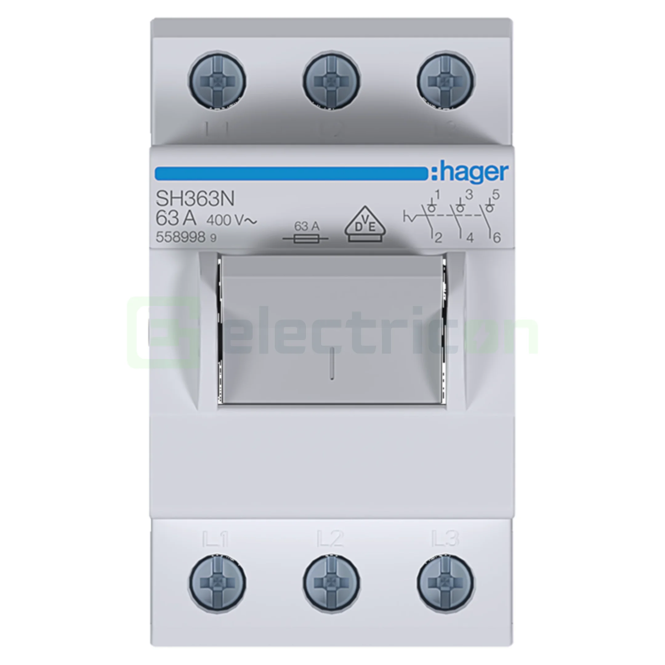 Separatori & comutatori - Separator compact 3P, 63A, 2.5M