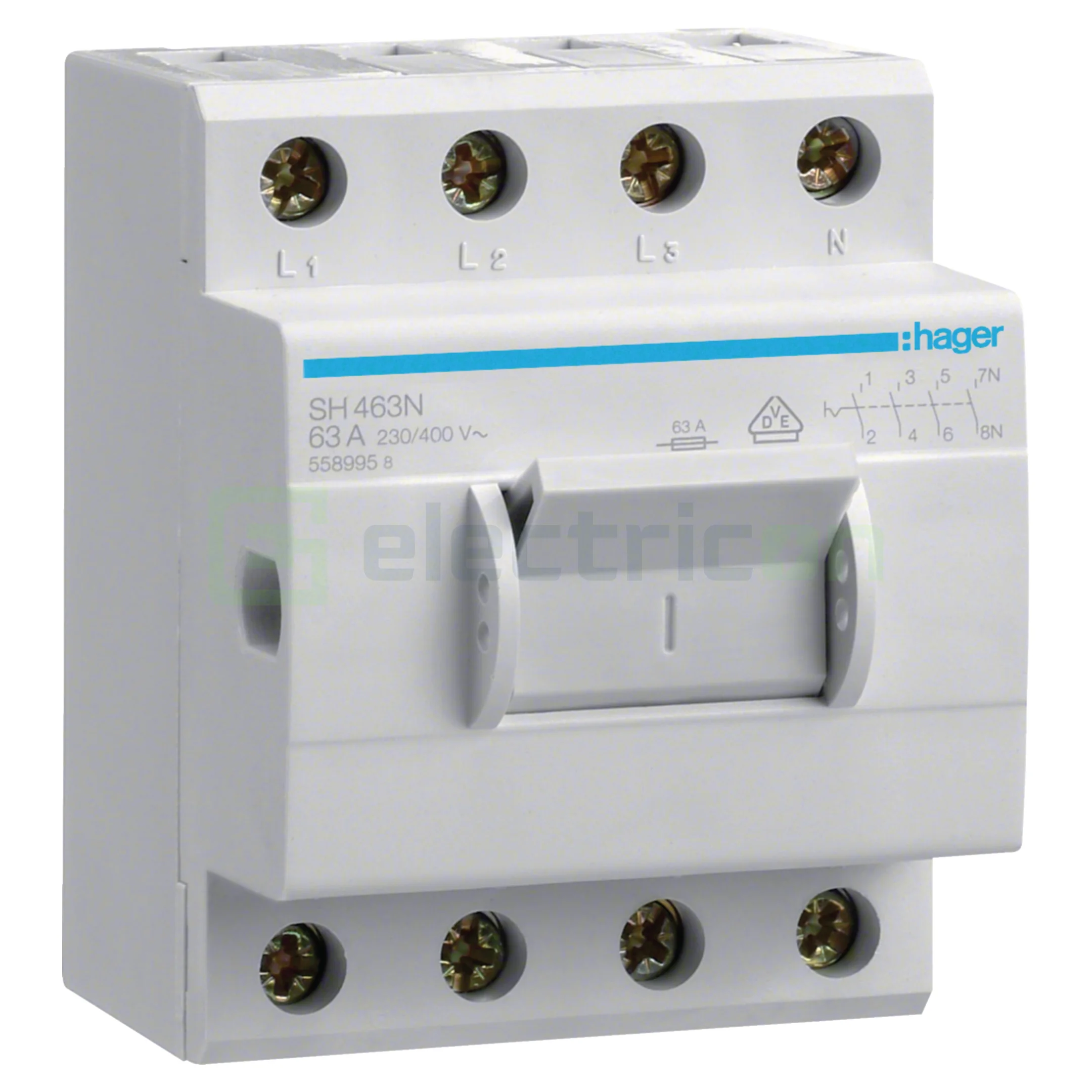 Separatori & comutatori - Separator compact 4P, 63A, 3.5M