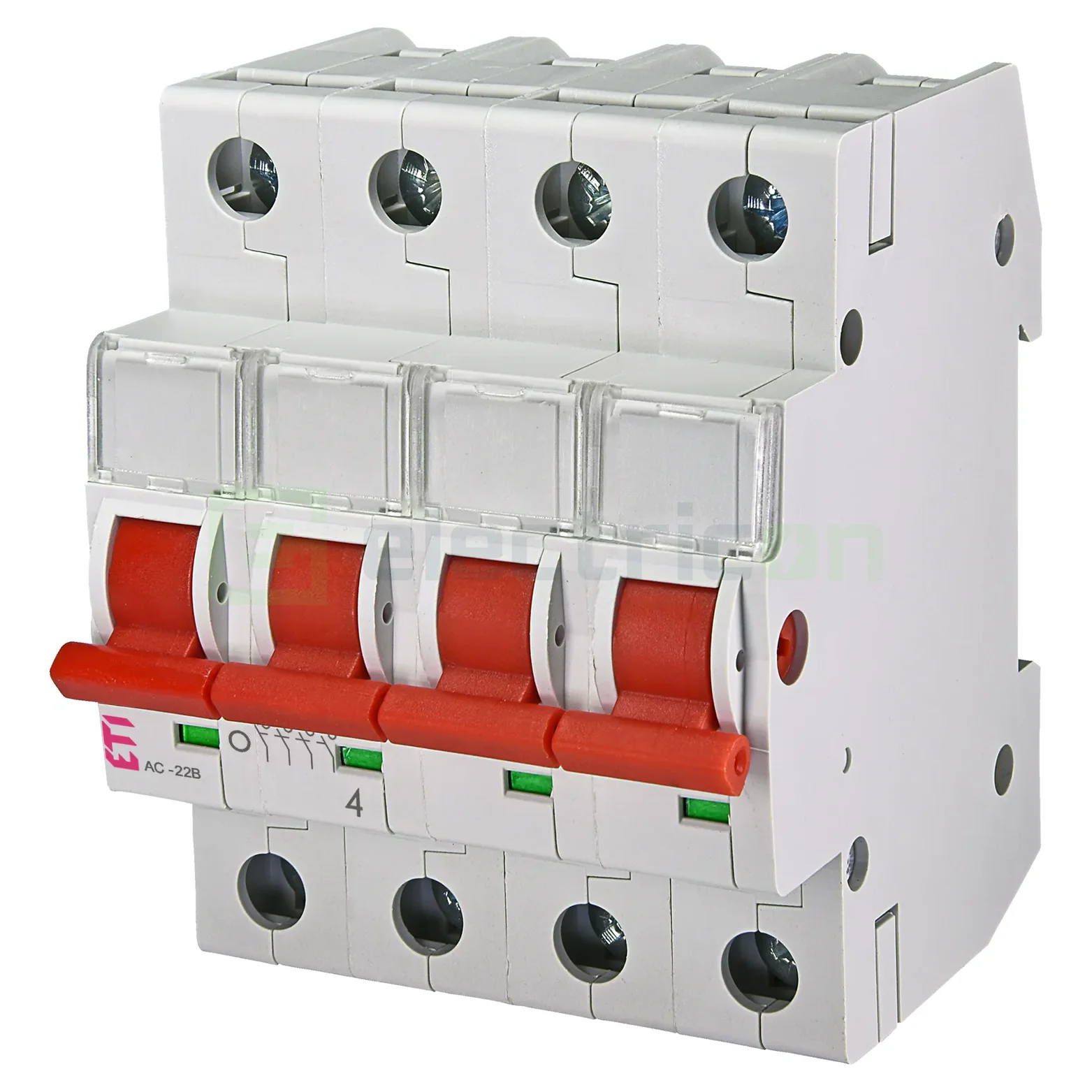 Siguranțe, Diferentiale, Separatori & Busbar - Separator compact ETI, 4P, 80A, 400VAC, ETI, 002423415
