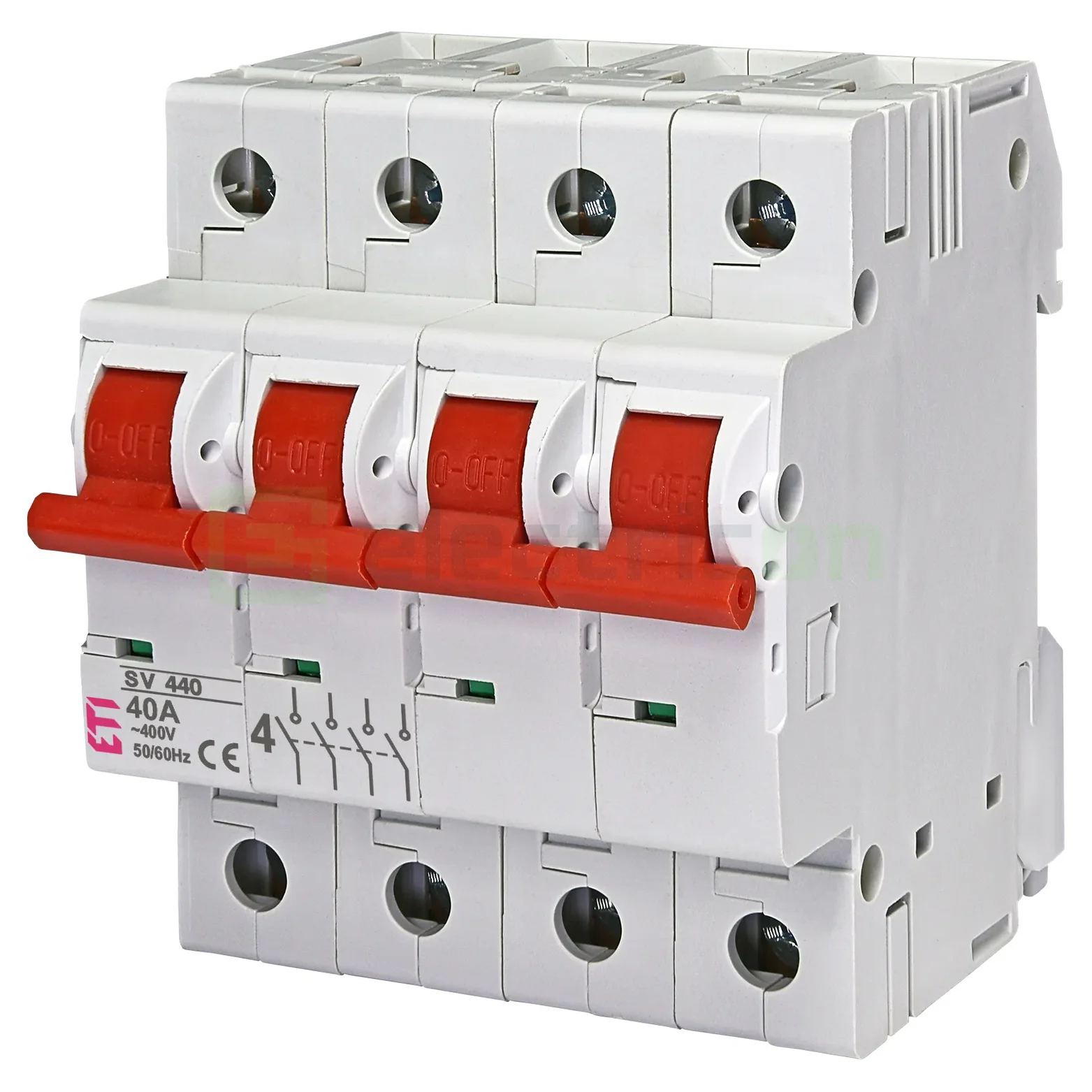 Separatori & comutatori - Separator de sarcina 4P 40A