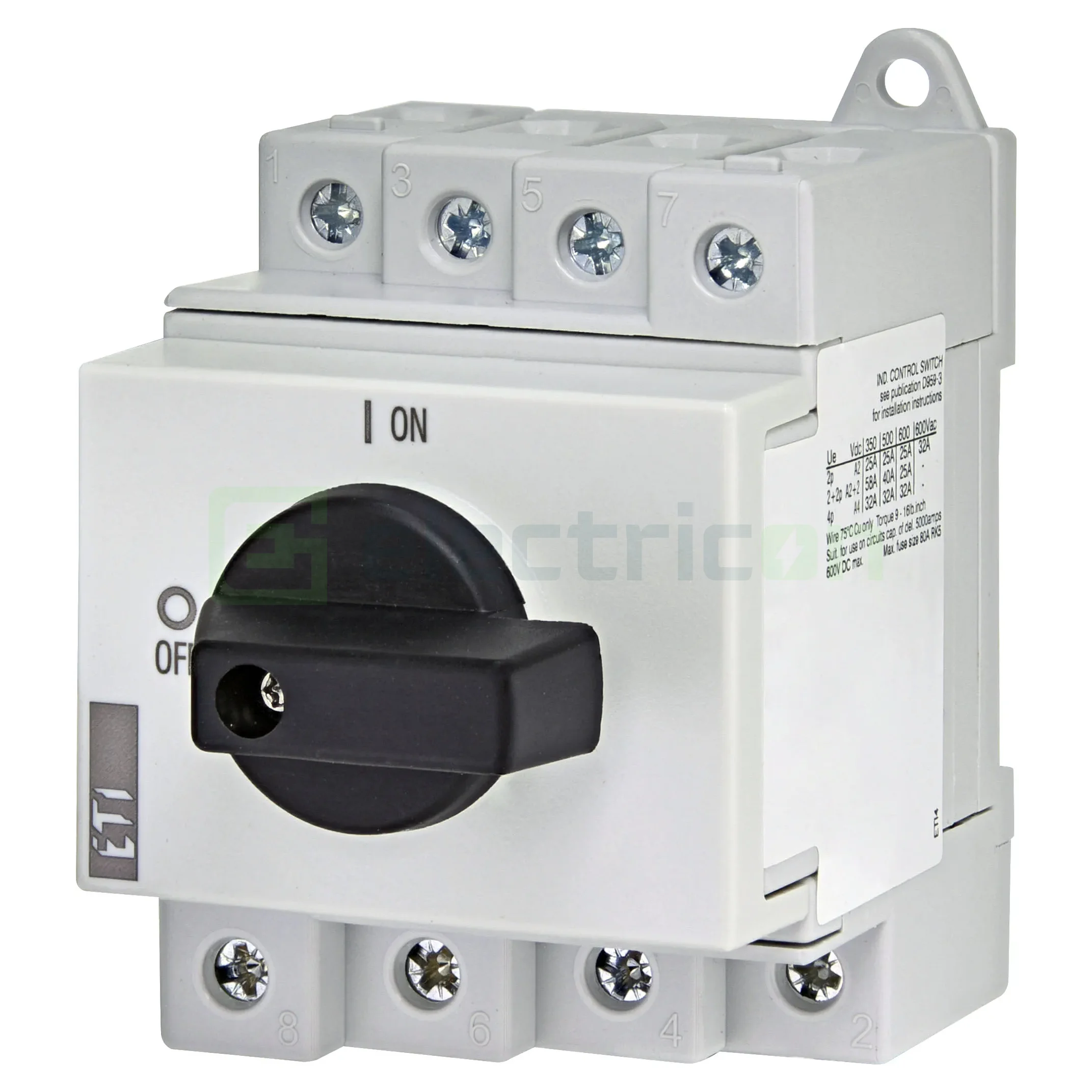 Separator Mecanic Fotovoltaic - separator-dc-1500v