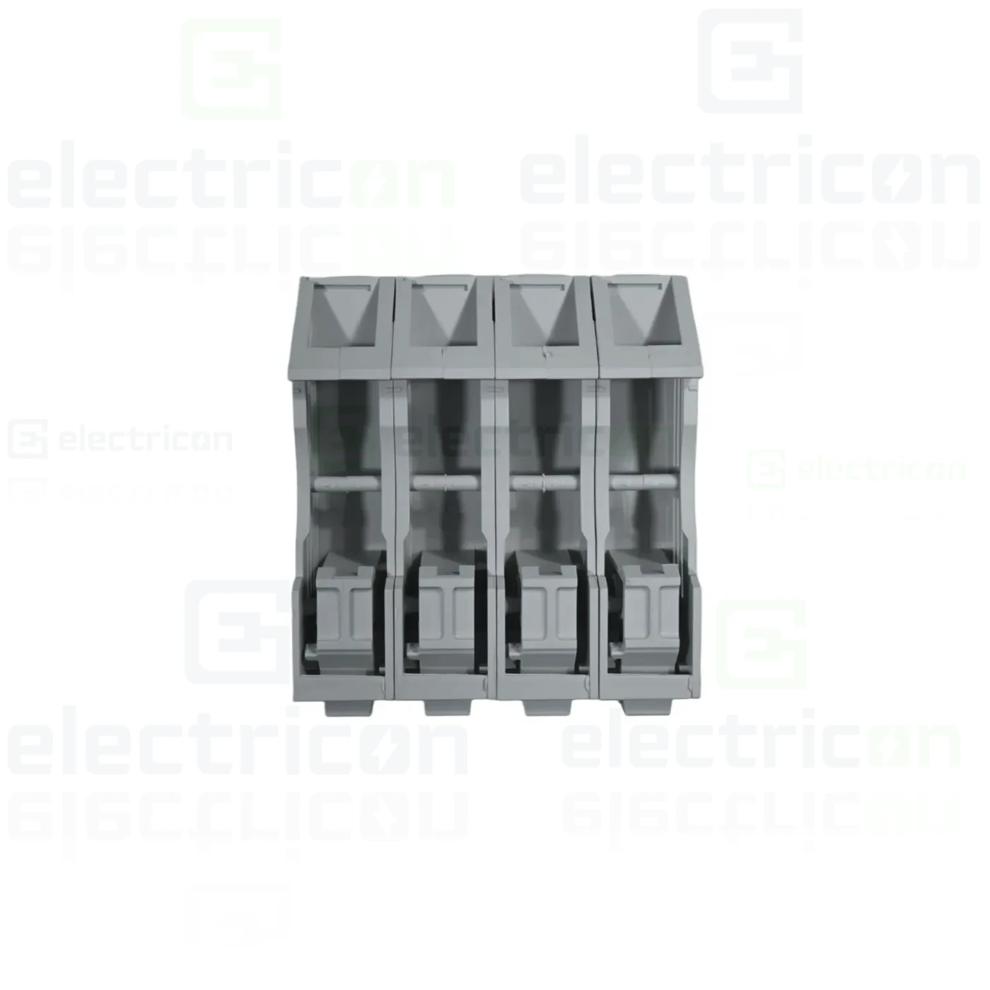 Separator fuzibil (soclu), pentru CH 10x38, maxim 32A, 3P+N, Hager, LSN504 [4]