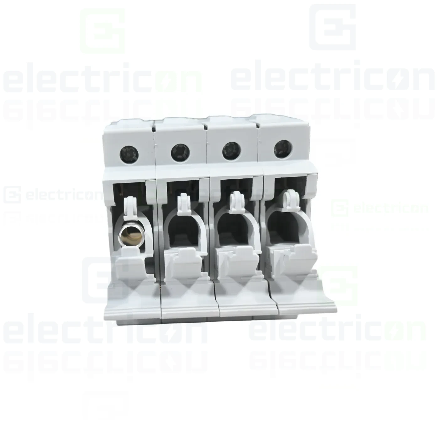 Separator fuzibil (soclu), pentru CH 10x38, maxim 32A, 3P+N, Hager, LSN504 [1]