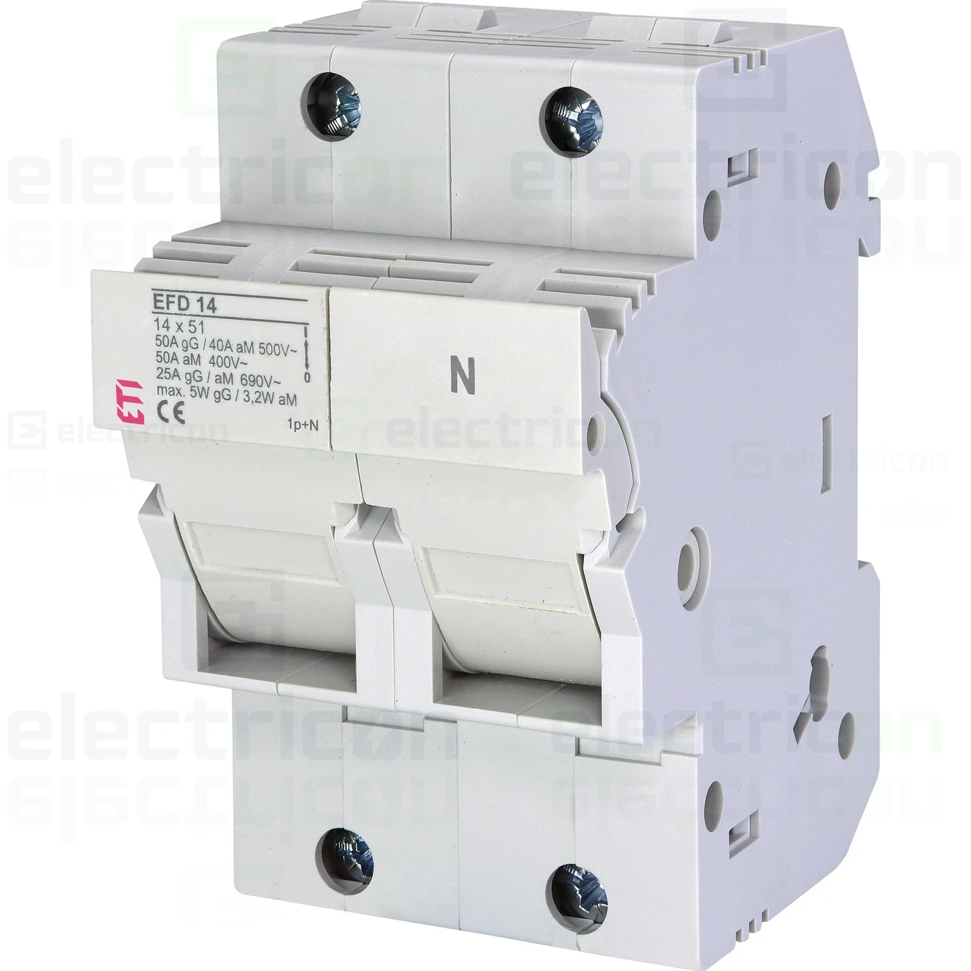 Separator fuzibil 14x51 – schimb rapid al cartușelor