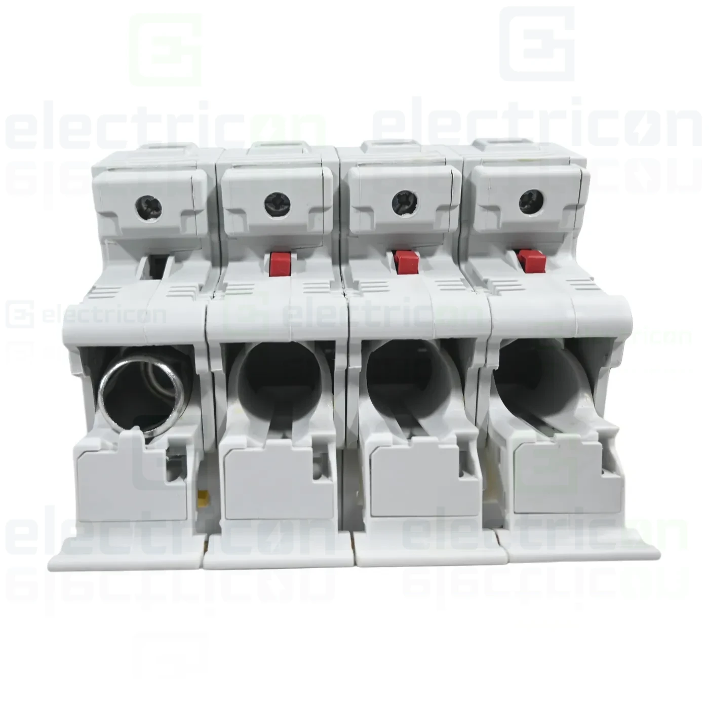 Separator fuzibil (soclu), pentru CH 22x58, maxim 125A, 3P+N,  Hager, LS704