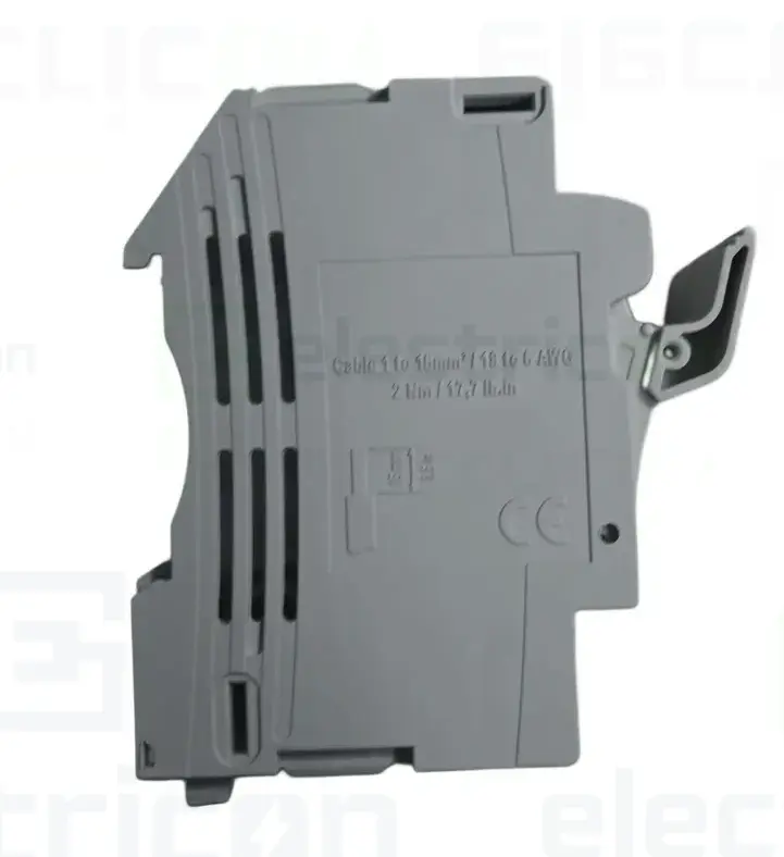 Separator fuzibil (soclu), pentru CH10x38, maxim 32A, 1P+N, Hager, LSN512 [1]