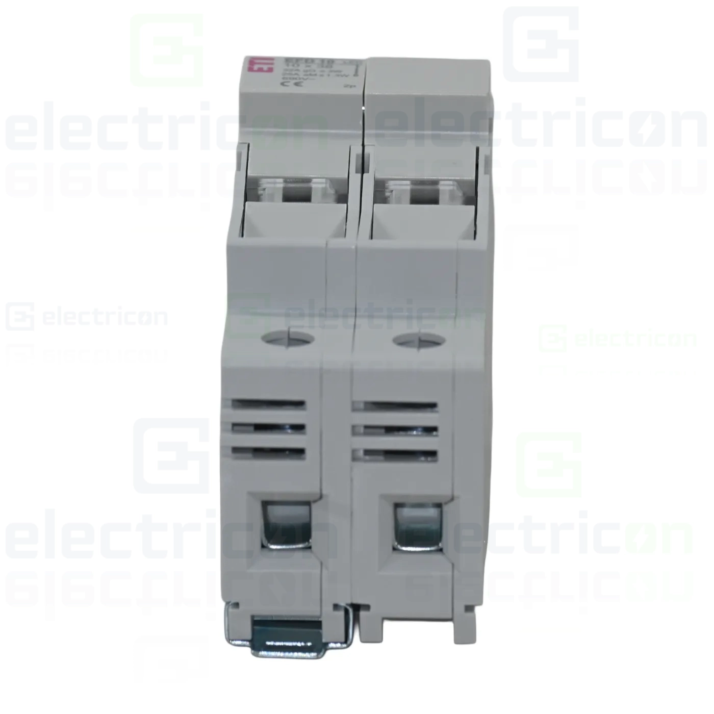 Separator fuzibil (soclu), pentru CH10x38, maxim 32A, 2P, cu LED,EFD 10 2p LED,  ETI, 002540013 [2]