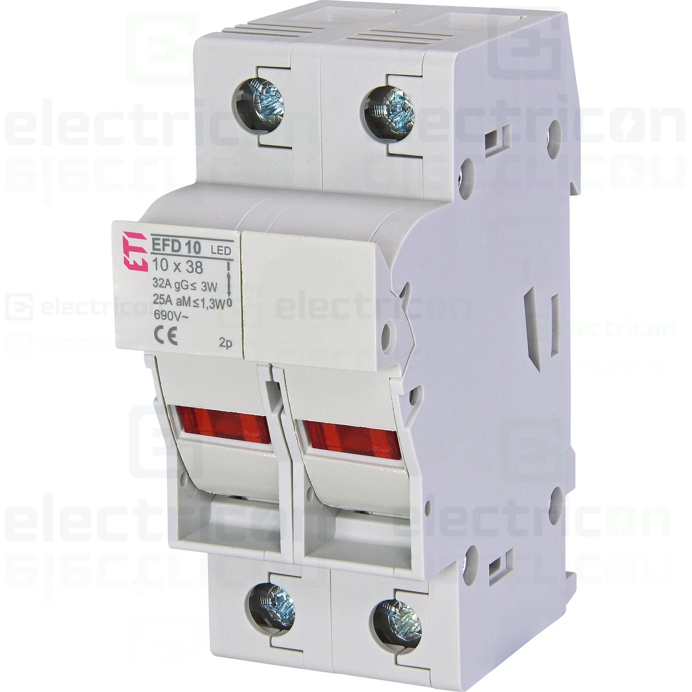 Soclu pentru fuzibile, sigurante fuzibile - 002540013