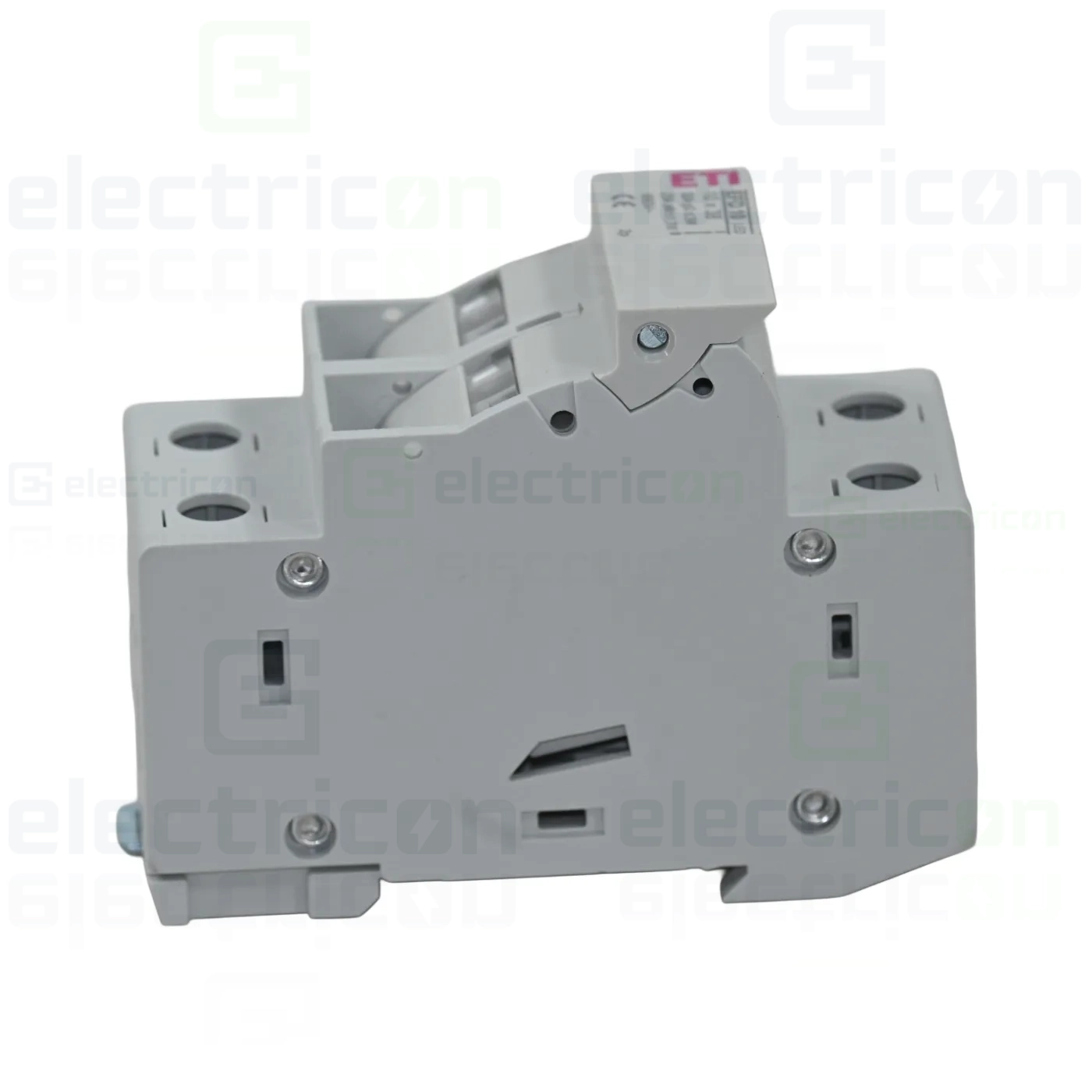 Separator fuzibil (soclu), pentru CH10x38, maxim 32A, 2P, cu LED,EFD 10 2p LED,  ETI, 002540013 [3]