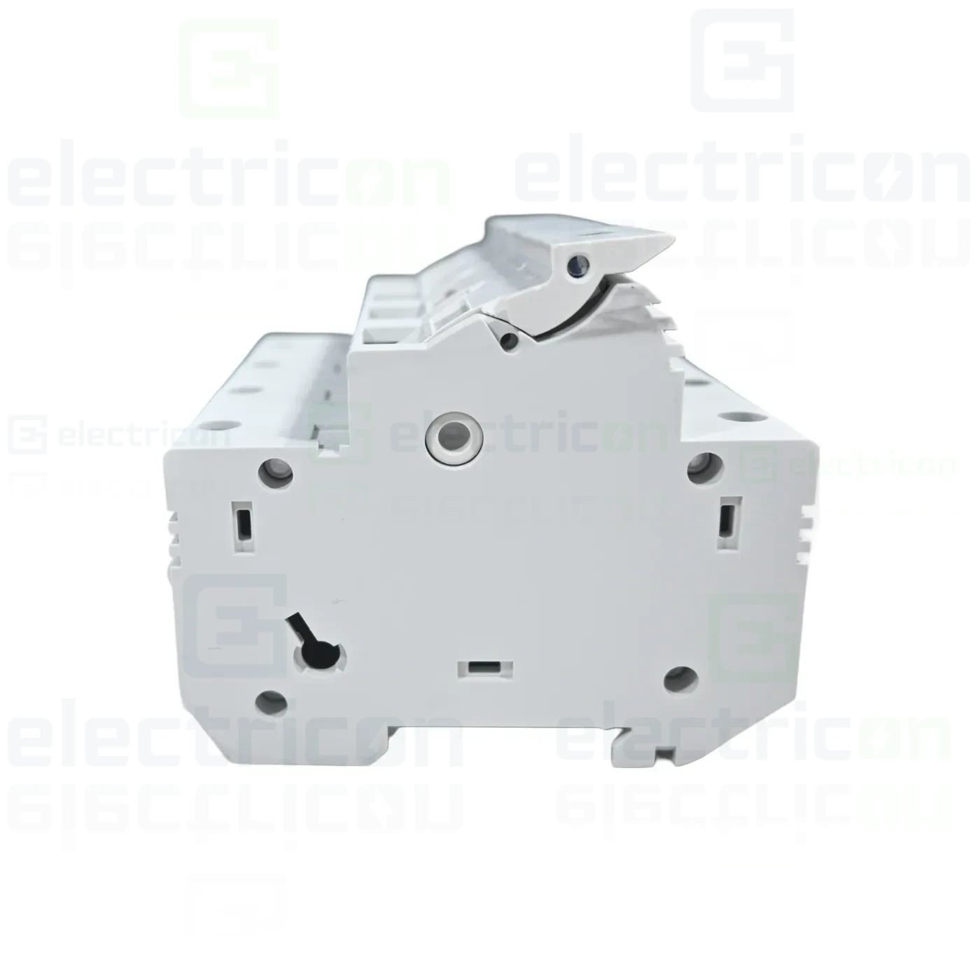 Separator fuzibil (soclu), pentru CH14x51, maxim 50A, 3P+N, cu LED,EFD 14 3p+N LED,  ETI, 002560015 [1]