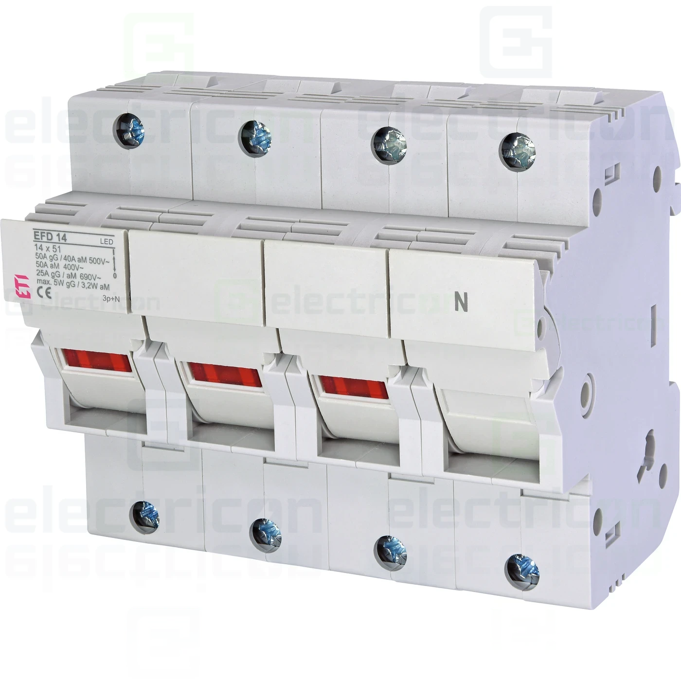 Soclu pentru fuzibile, sigurante fuzibile - 002560015