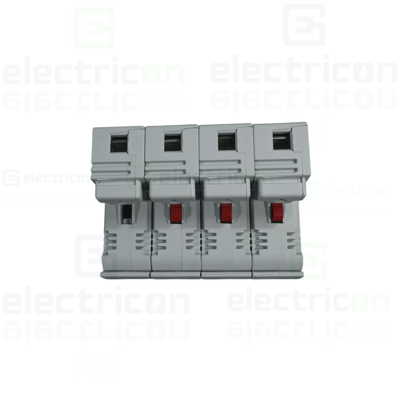 Separator fuzibil (soclu), pentru CH14x51, maxim 50A, 4P, cu LED,  Hager, LS604 [4]