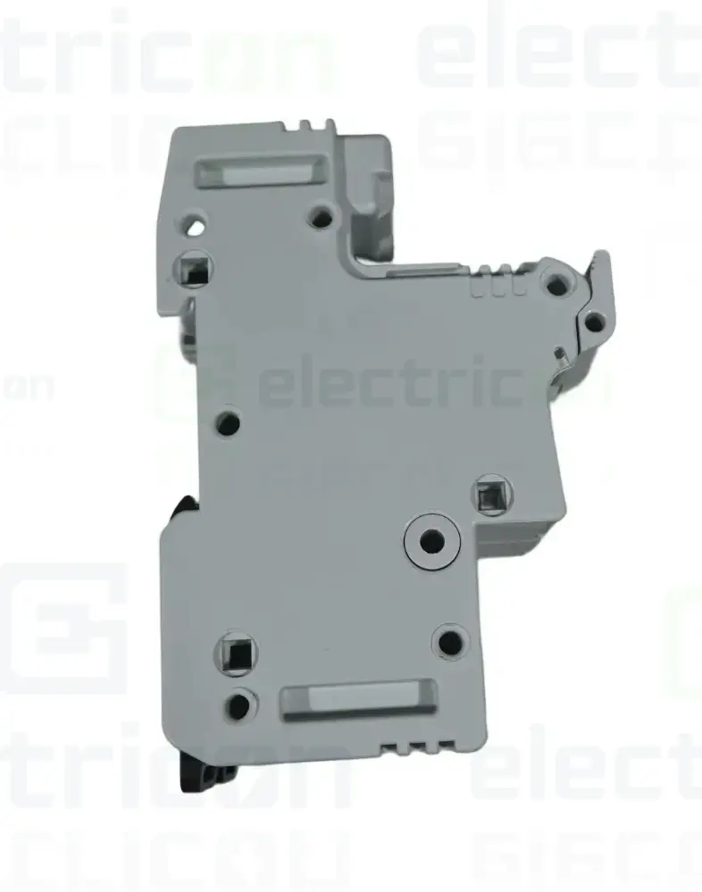 Separator fuzibil (soclu), pentru CH14x51, maxim 50A, cu LED, 1P+N, Hager, LS612 [2]