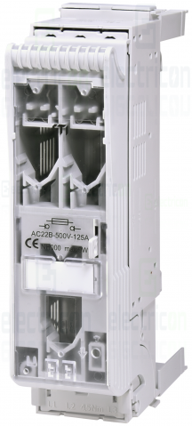 Soclu pentru sigurante fuzibile - Separator KVL-B-000 3p F50 Bottom, ETI, 001690915