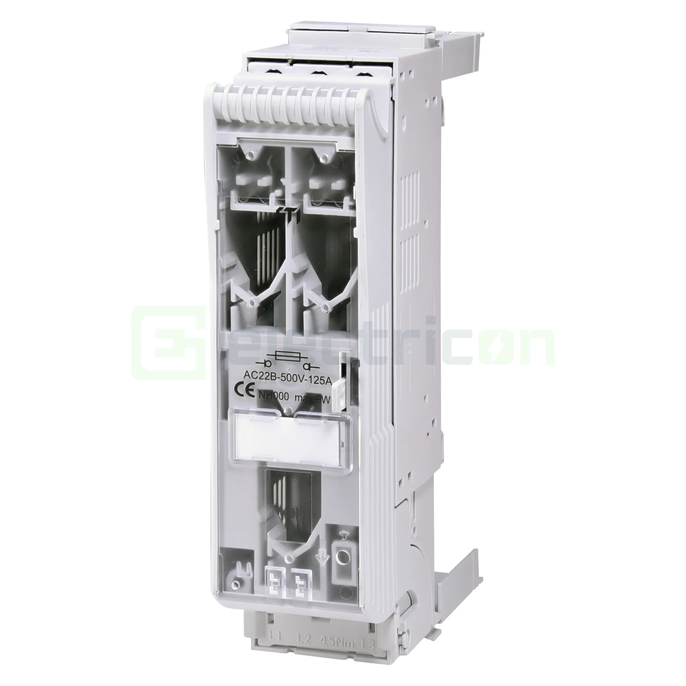 Separator KVL-B-000 3p F50 Bottom, ETI, 001690915