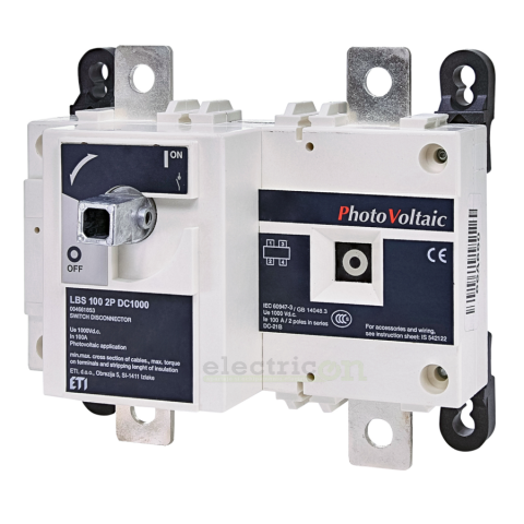 Separatori & comutatori - separator-dc-1000v