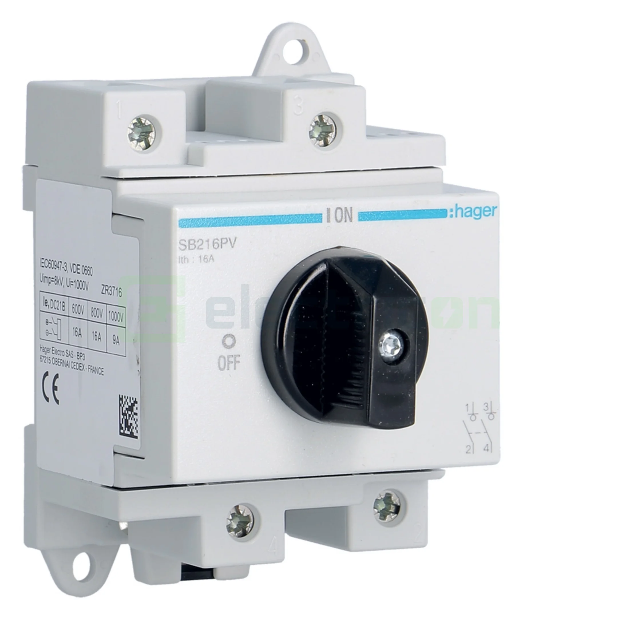 Separatori & comutatori - separator-dc-600v