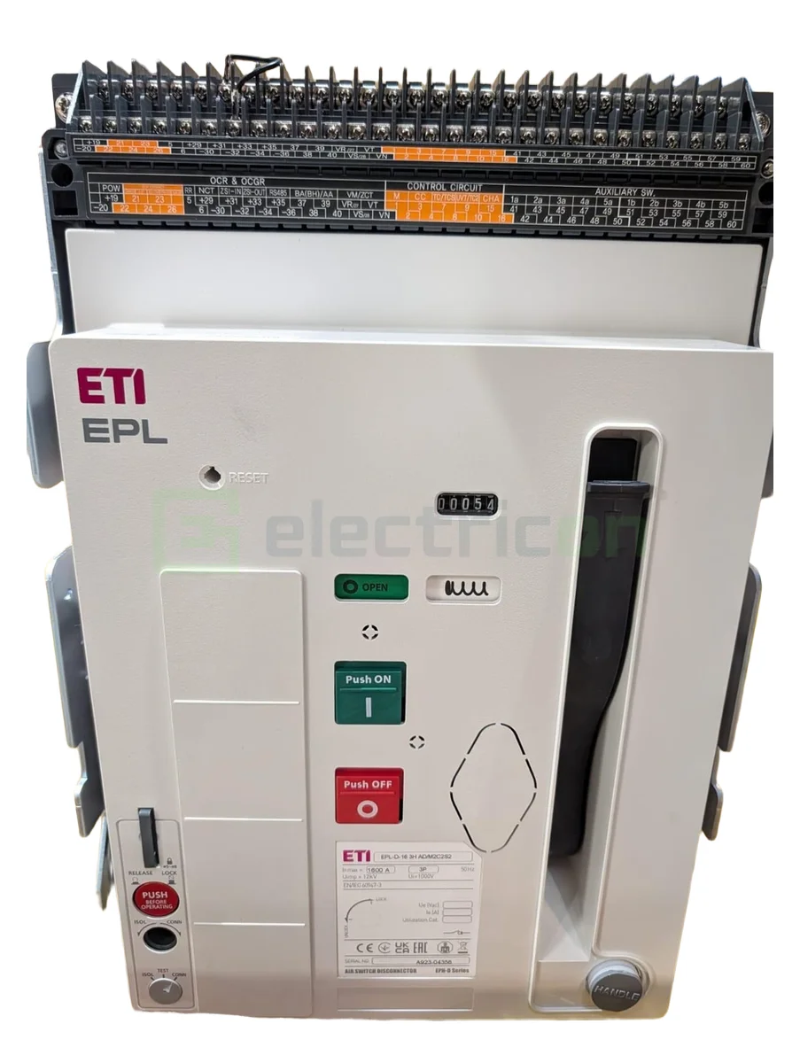 Separator sarcina trifazat 3P 690V 1600A ETI 004696604 [1]