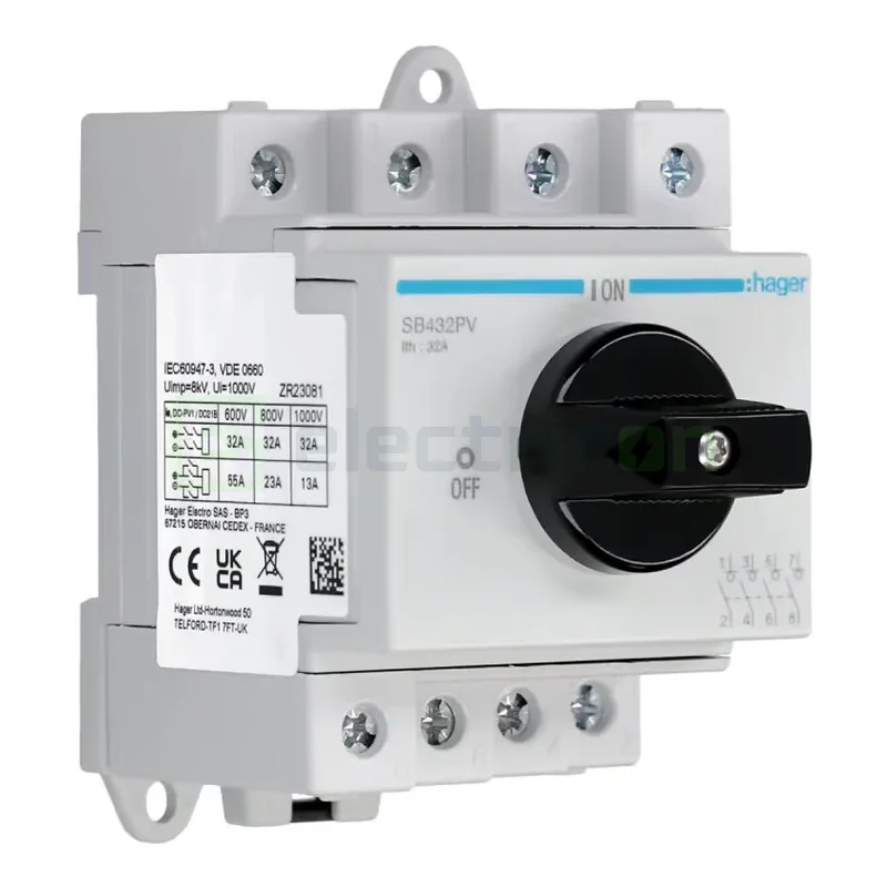 Separatori & comutatori - separator-dc-1000v