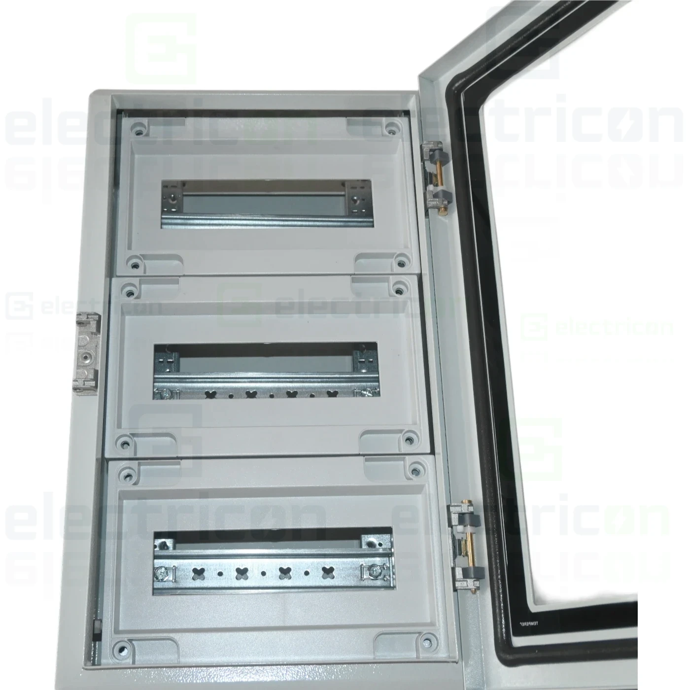 Set de rack-uri pentru tablouri Hager Orion, 3 randuri de 12 module, dimensiuni 500x300 mm, Hager, FL981A [2]
