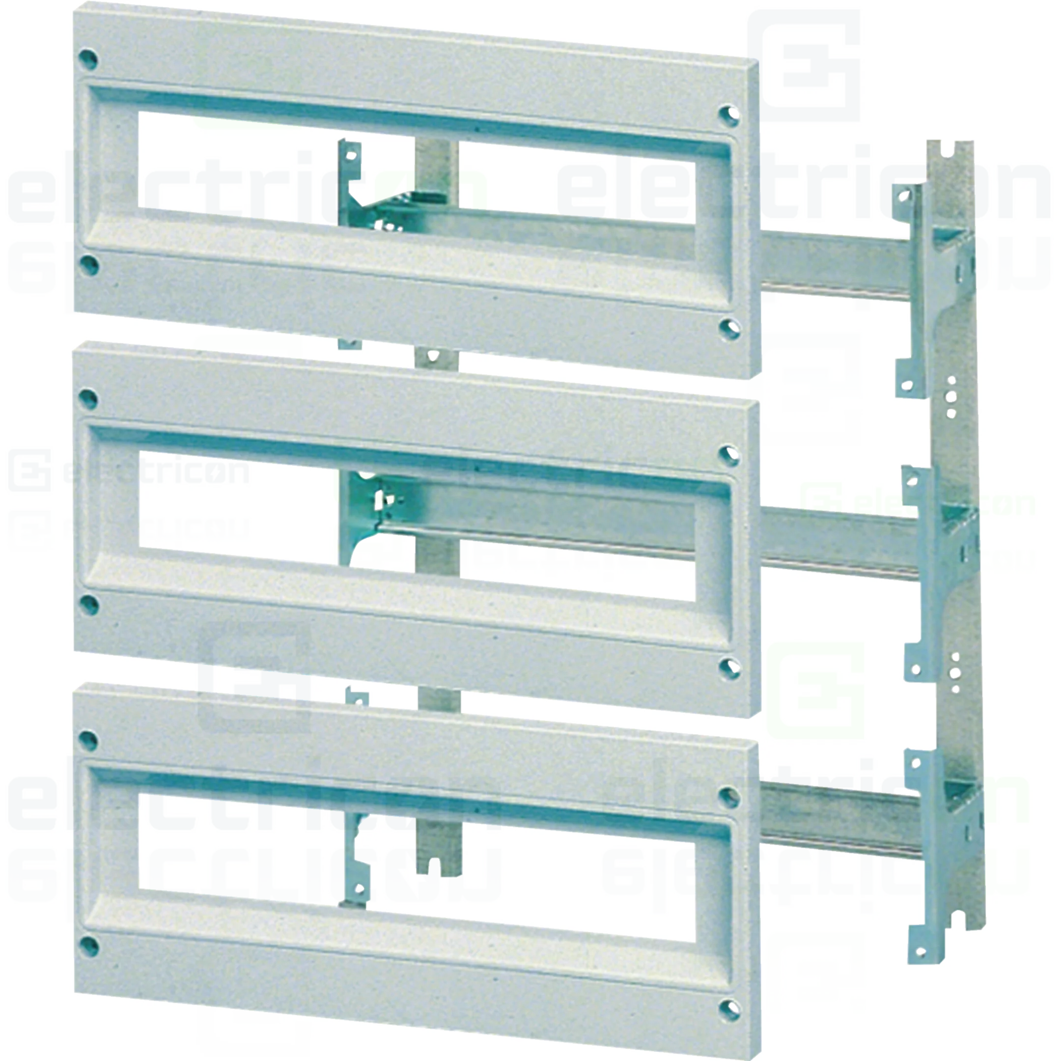 Alte accesorii tablouri - Set suporturi poliester Orion 350x300mm 24M Hager FL980A