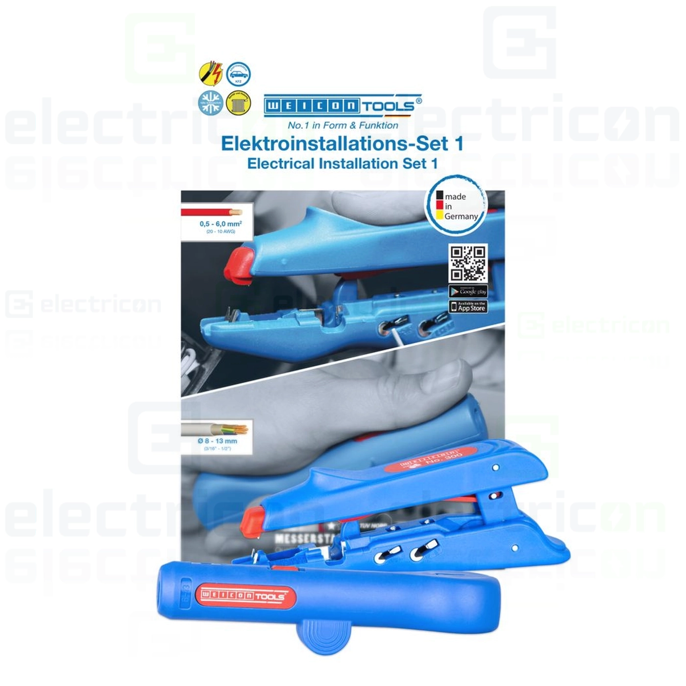 Set de scule - unealta-electric