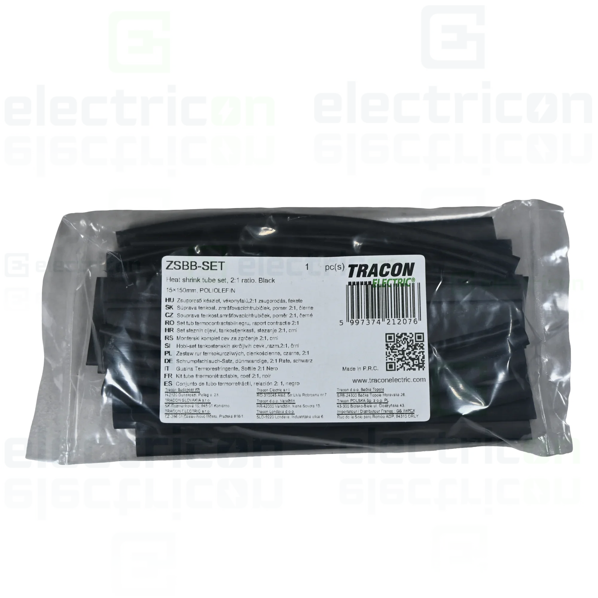 Tub termocontractabil - accesoriu-electric-150mm