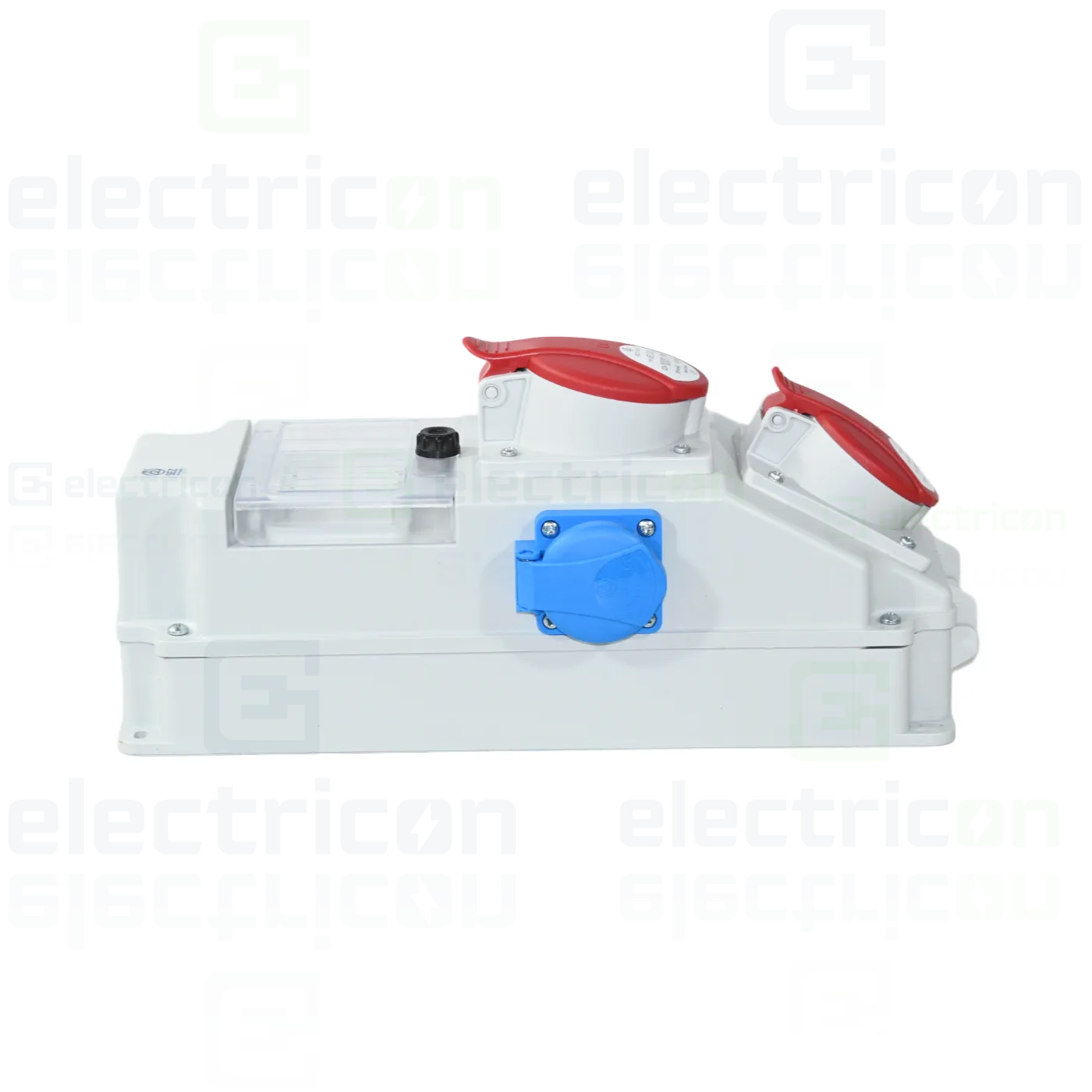 Tablou organizare santier ROS-5/x-15/S,  2X250V+5P 16A 400V +5P 32A 400V , gri, SEZ DK as,  SEZ10011248HU [3]