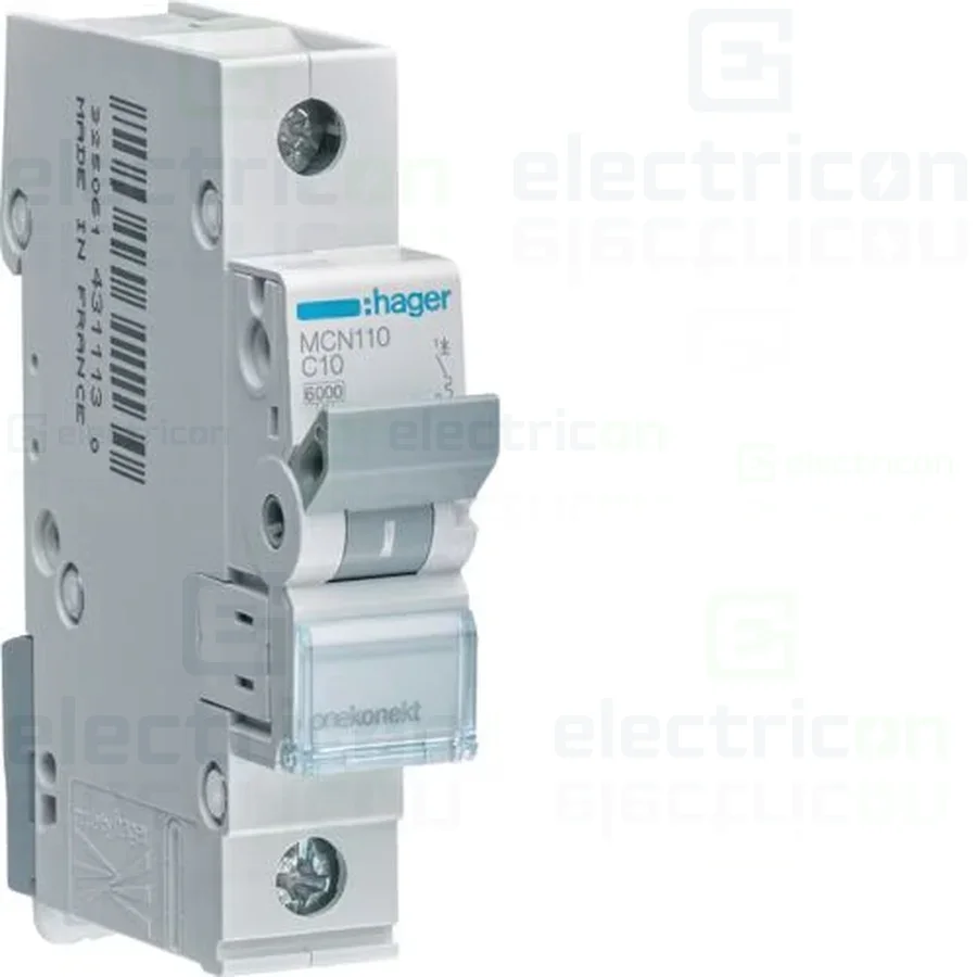 Sigurante automate - Siguranta MCB CN/AA Hager - MCN110