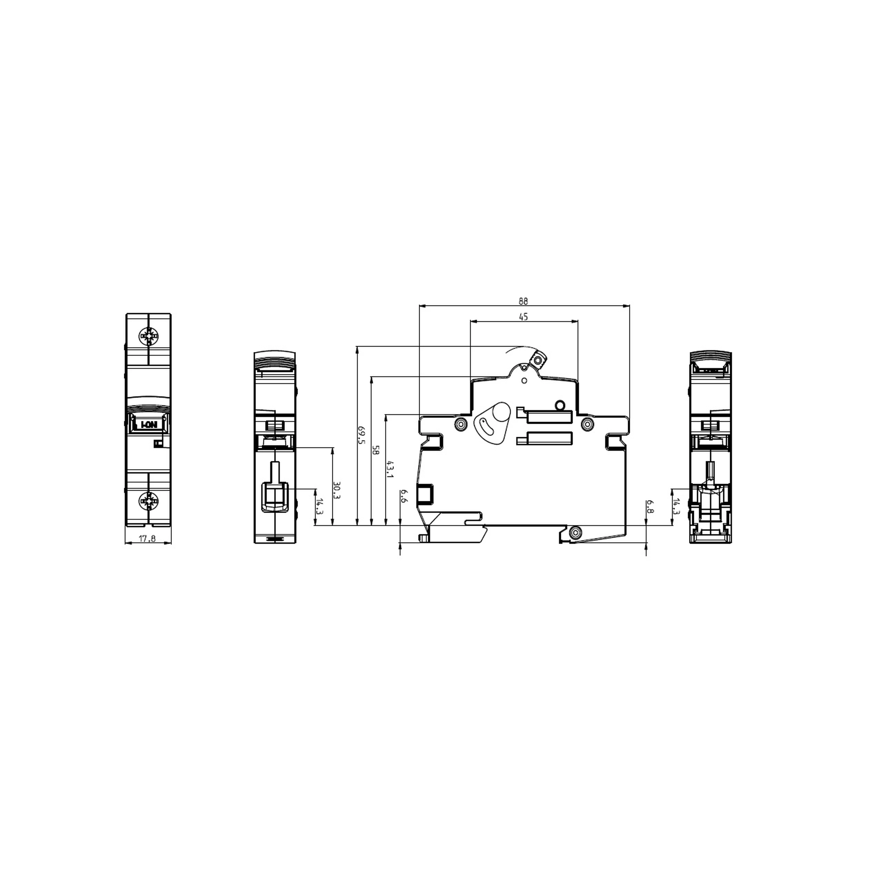 Intrerupator MCB B1A ETI - 001900002 [5]