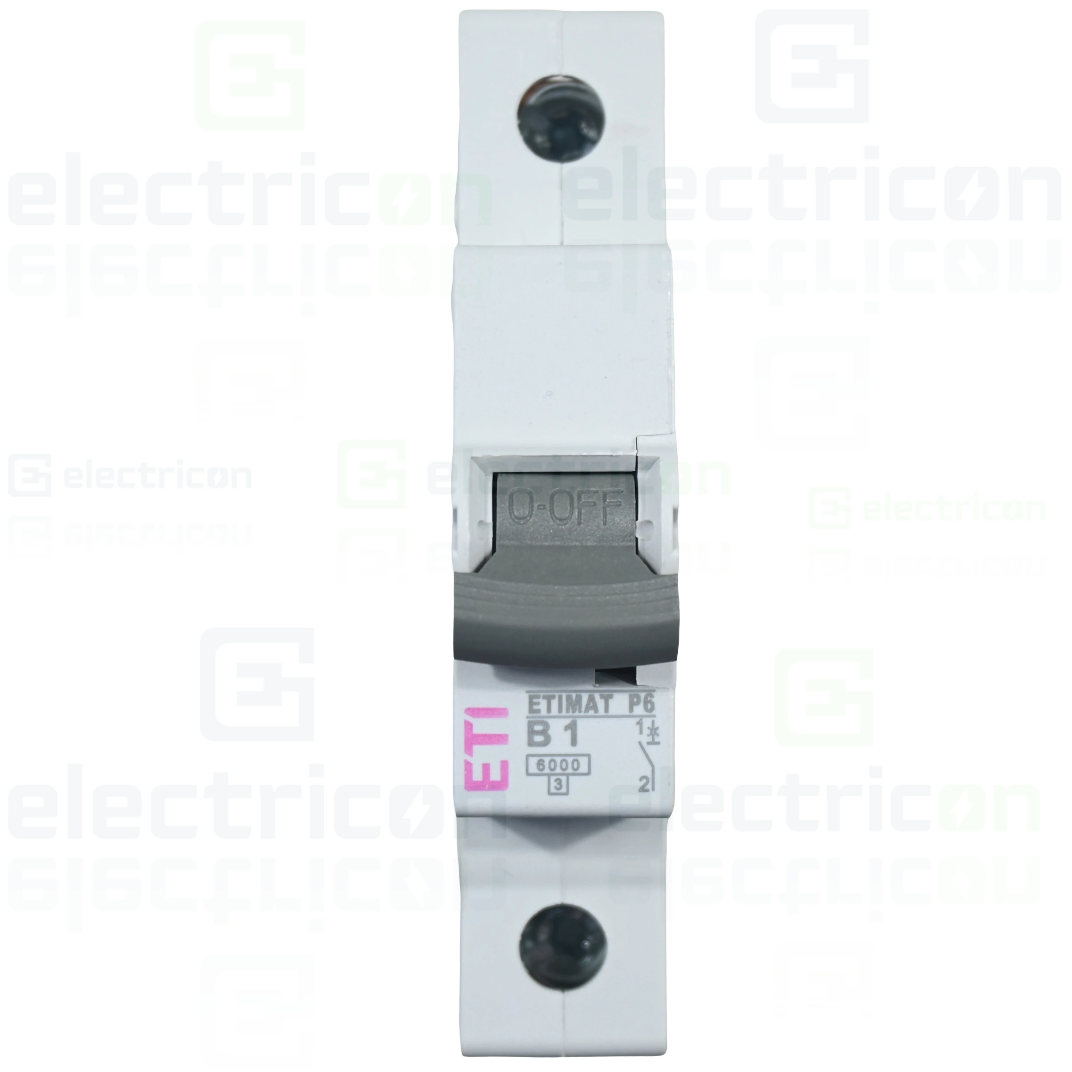 Siguranțe, Diferentiale, Separatori & Busbar - Intrerupator MCB B1A ETI - 001900002