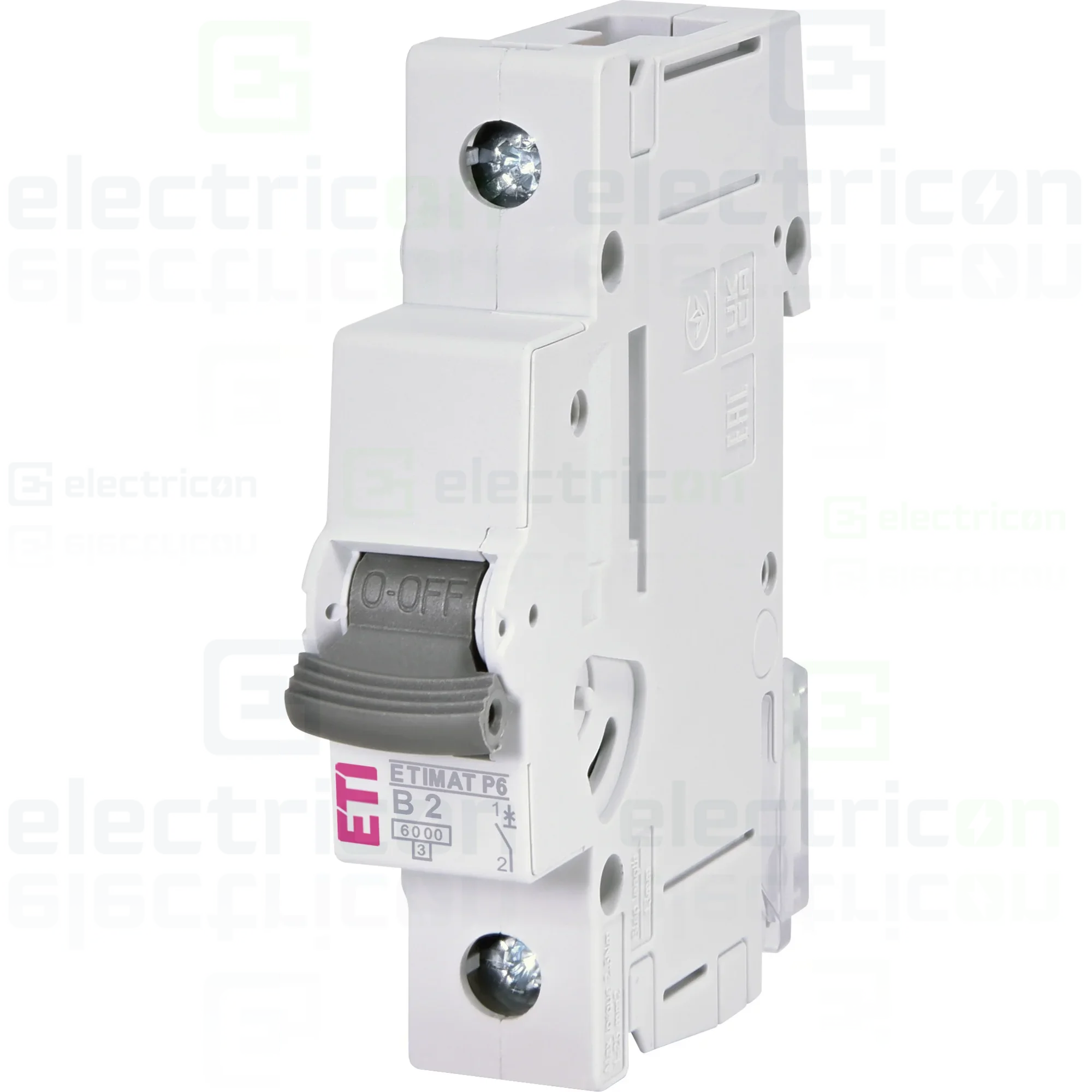 Siguranțe, Diferentiale, Separatori & Busbar - Disjunctor MCB B2A ETI - 001900004