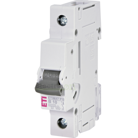 Sigurante automate - Intrerupator MCB B10A ETI - 001901008