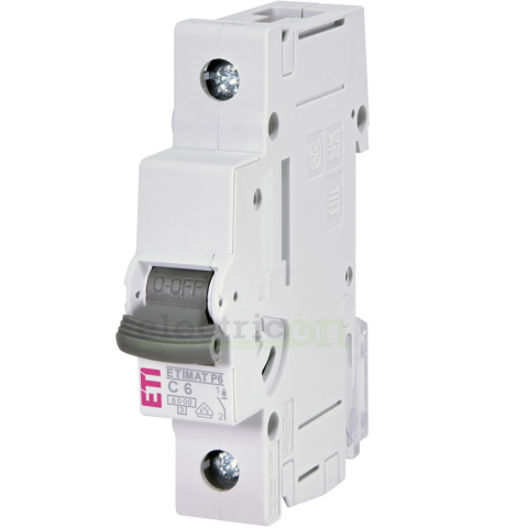 Intrerupator MCB C6A ETI - 001900027